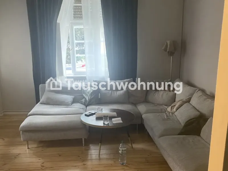 Tauschwohnung: Sehr schöne und günstige 3 Zimmerwohnung am Viktoriapark — photo 1